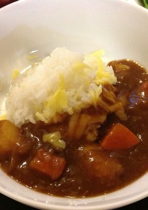 彼のBEST♥️定番おうちのチーズカレー-レシピのメイン写真