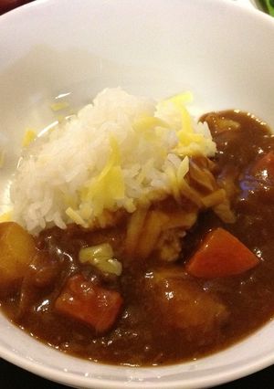 彼のBEST♥️定番おうちのチーズカレー-レシピのメイン写真