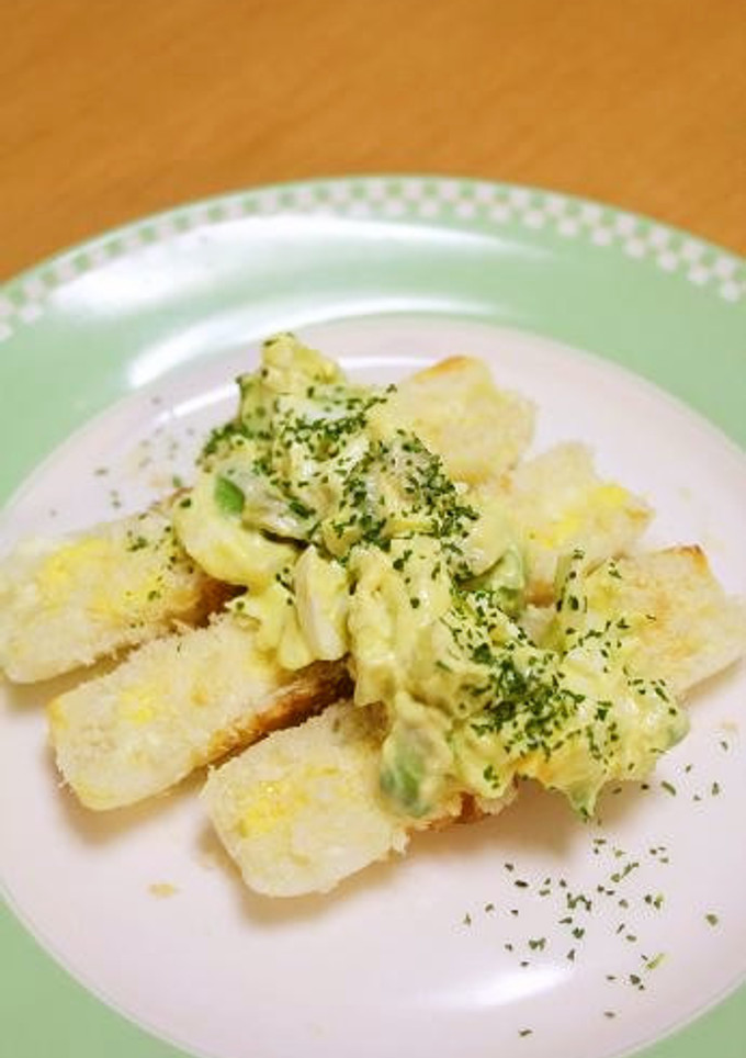 簡単♪チクワのフライ風＆マヨなしタルタル-レシピのメイン写真
