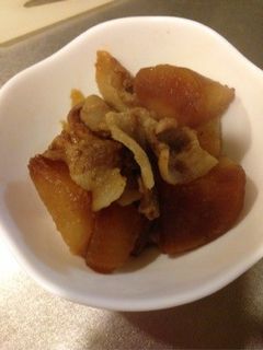 大根と豚バラの甘辛煮-レシピのメイン写真