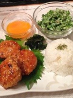 *照り焼きつくね*-レシピのメイン写真