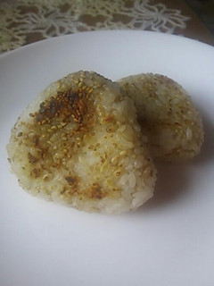 簡単美味しい♪ハマる塩焼おにぎり!-レシピのメイン写真