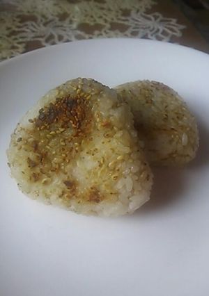 簡単美味しい♪ハマる塩焼おにぎり！-レシピのメイン写真