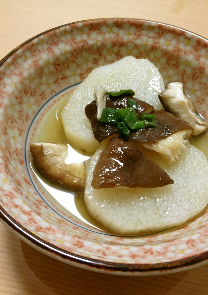 長芋のしょうが煮-レシピのメイン写真