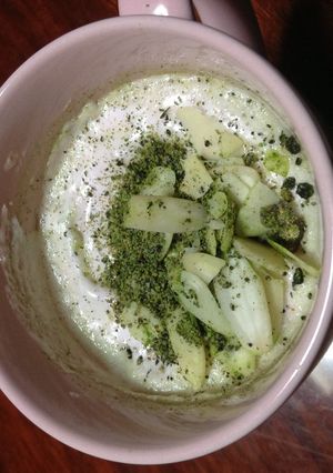 ほんのり甘い抹茶ラテ-レシピのメイン写真