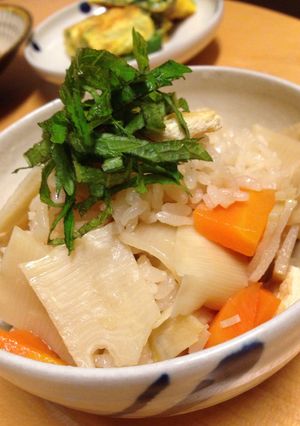 たけのこご飯-レシピのメイン写真