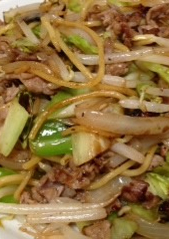 具だくさん塩焼きそば-レシピのメイン写真