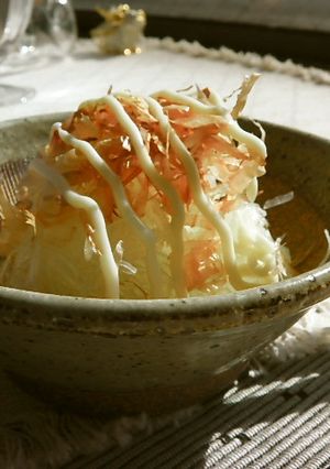簡単に辛味を取る！新玉葱のおかか和え♬-レシピのメイン写真