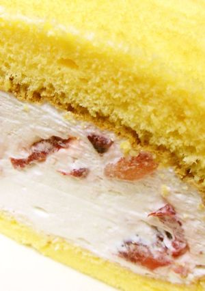 いちごのロールケーキ-レシピのメイン写真