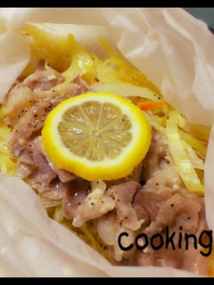 豚肉とキャベツ包み焼き-レシピのメイン写真