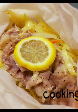 豚肉とキャベツ包み焼き-レシピのメイン写真