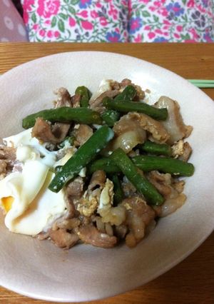 豚バラ甘辛煮-レシピのメイン写真