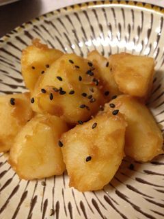 新じゃがの甘辛煮-レシピのメイン写真