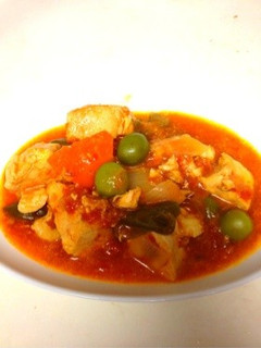 鶏胸肉の野菜たっぷりトマト煮込み-レシピのメイン写真