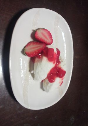 すぐ食べる！！苺レアチーズケーキ-レシピのメイン写真
