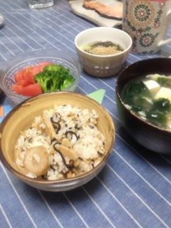 竹の子の混ぜごはん-レシピのメイン写真
