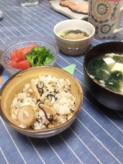 竹の子の混ぜごはん-レシピのメイン写真