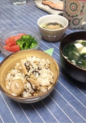 竹の子の混ぜごはん-レシピのメイン写真