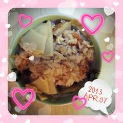 たけのこご飯☆-レシピのメイン写真