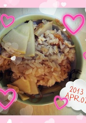 たけのこご飯☆-レシピのメイン写真