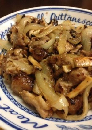 豚肉とエリンギのオイスター炒め-レシピのメイン写真