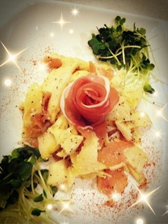 筍と生ハムのチーズ和え❤-レシピのメイン写真