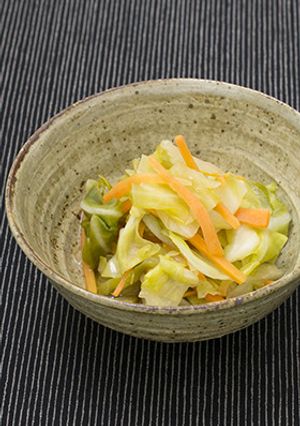 春キャベツのお酢煮・酒のつまみに副菜に-レシピのメイン写真