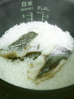 ☆簡単☆炊飯器de鯛めし☆鯛のごはん☆-レシピのメイン写真