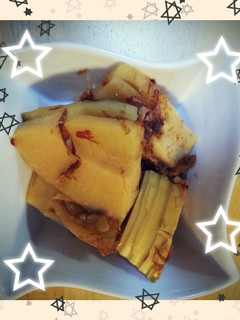 たけのこ煮☆-レシピのメイン写真