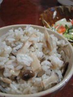 なんちゃって松茸ご飯-レシピのメイン写真