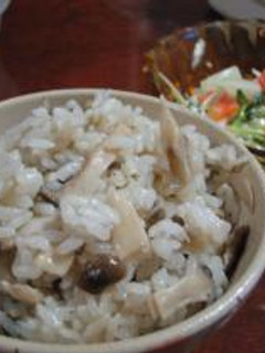 なんちゃって松茸ご飯-レシピのメイン写真