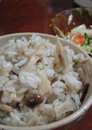 なんちゃって松茸ご飯-レシピのメイン写真