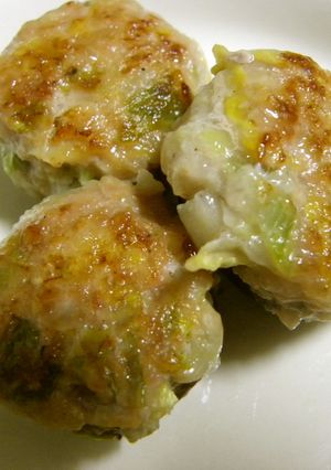 餃子の具が余ったら♪肉詰め椎茸-レシピのメイン写真