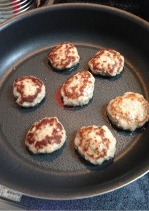 離乳食完了期パクパクハンバーグ-レシピのメイン写真