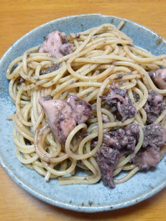 しんこいかの沖漬けパスタ-レシピのメイン写真