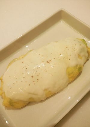 そら豆のオムレツ☆とろけるチーズ-レシピのメイン写真