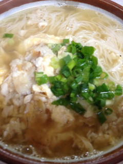 ☆鯛☆鯛あらのそうめん-レシピのメイン写真