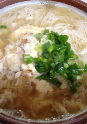 ☆鯛☆鯛あらのそうめん-レシピのメイン写真
