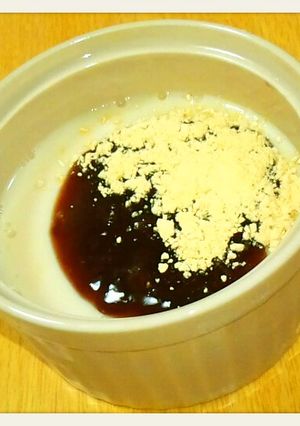 黒豆の煮汁が黒蜜に★-レシピのメイン写真