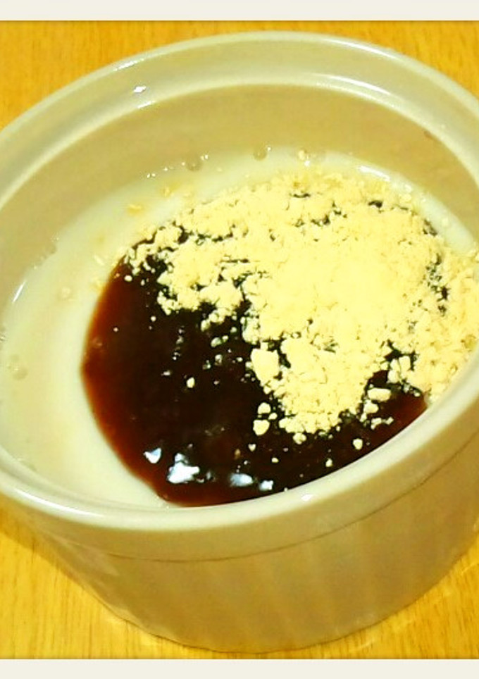 黒豆の煮汁が黒蜜に★-レシピのメイン写真