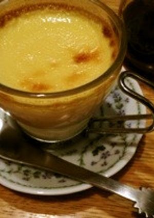 とっても簡単！焼きプリン-レシピのメイン写真