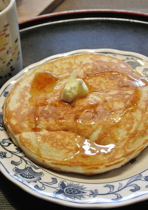 卵白のパンケーキ-レシピのメイン写真