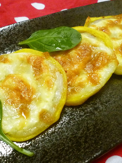 からウマ!辛子蓮根のチーズ焼き♪-レシピのメイン写真