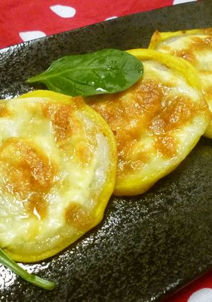 からウマ！辛子蓮根のチーズ焼き♪-レシピのメイン写真