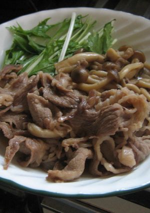 3分で☆すき焼き☆-レシピのメイン写真