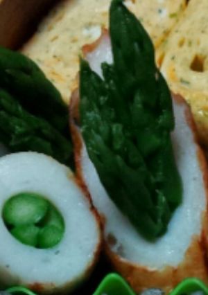 アスパラ in ちくわ-レシピのメイン写真