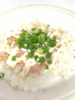 簡単‼ツナどんぶり♡-レシピのメイン写真