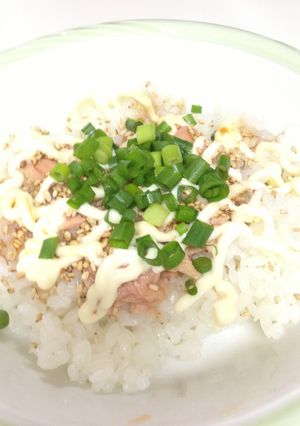 簡単‼ツナどんぶり♡-レシピのメイン写真