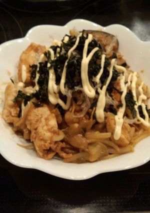 タンドリーもやし炒め-レシピのメイン写真