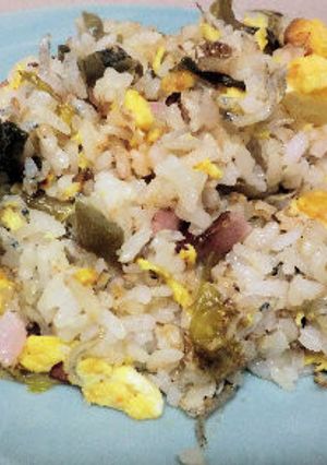 具たっぷりの和風チャーハン♪-レシピのメイン写真